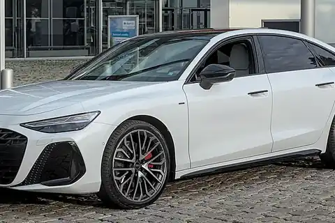 Audi A6, example photo