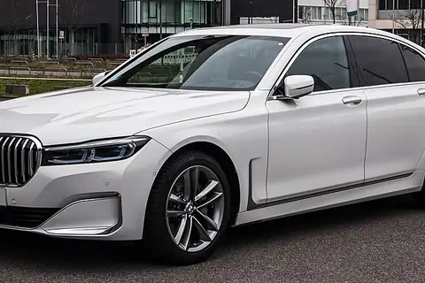 BMW 7 Series, example photo