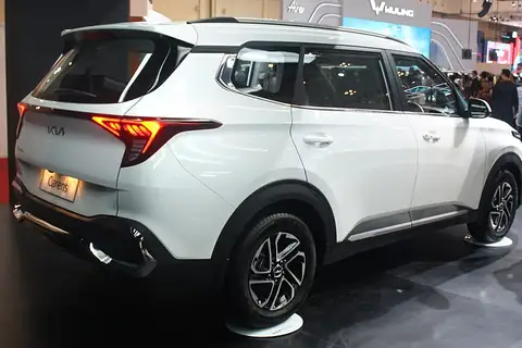 Kia Carens, example photo