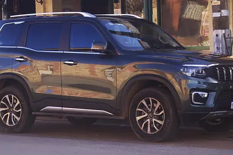 Mahindra Scorpio N, example photo