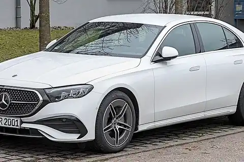 Mercedes-Benz E-Class, example photo