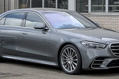 Mercedes-Benz S-Class, example photo