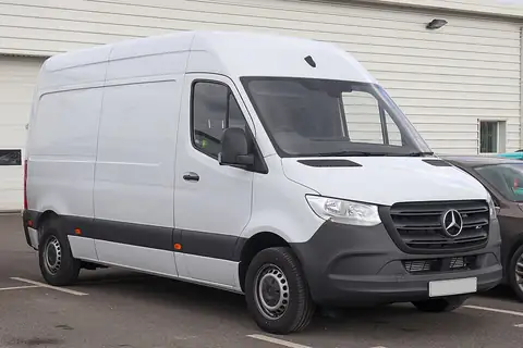 Mercedes-Benz Sprinter, example photo