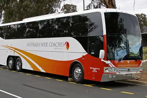 Scania Metrolink coach, example photo
