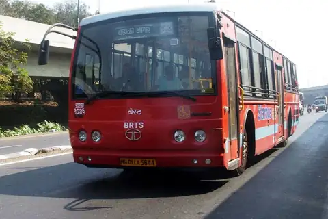 Tata Starbus 41 seater, example photo