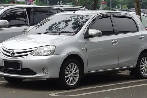 Toyota Etios, example photo