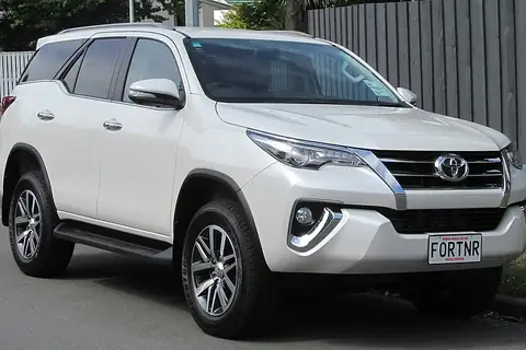 Toyota Fortuner, example photo