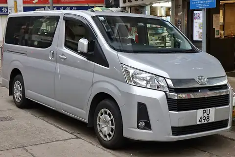 Toyota HiAce Commuter, example photo